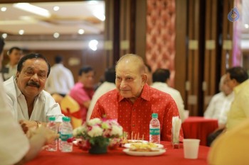 Jayalakshmi and Vinay Kumar Chowdhary Wedding Reception - 19 of 37