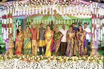 Writer Thota Prasad Daughter Wedding Reception Photos - 22 of 38