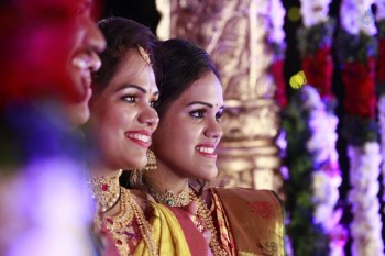 Writer Thota Prasad Daughter Wedding Reception Photos - 23 of 38