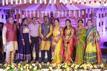Writer Thota Prasad Daughter Wedding Reception Photos - 25 of 38
