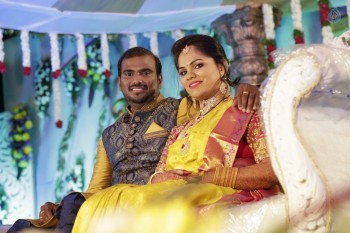 Writer Thota Prasad Daughter Wedding Reception Photos - 26 of 38