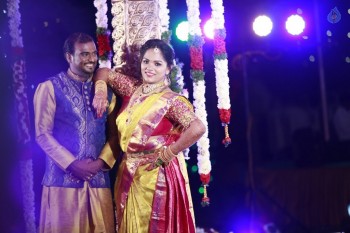 Writer Thota Prasad Daughter Wedding Reception Photos - 28 of 38