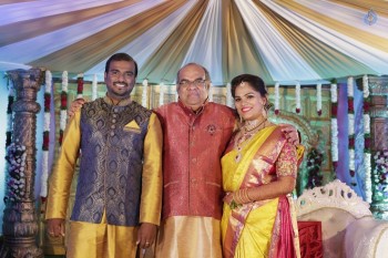 Writer Thota Prasad Daughter Wedding Reception Photos - 31 of 38