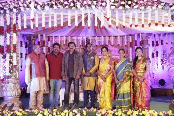 Writer Thota Prasad Daughter Wedding Reception Photos - 33 of 38