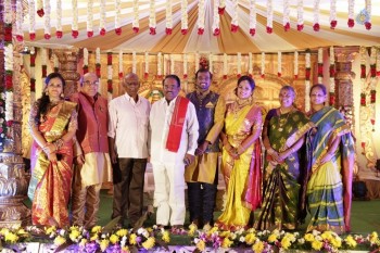 Writer Thota Prasad Daughter Wedding Reception Photos - 34 of 38