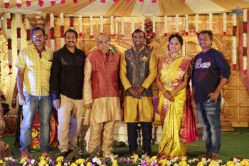 Writer Thota Prasad Daughter Wedding Reception Photos - 35 of 38
