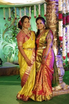 Writer Thota Prasad Daughter Wedding Reception Photos - 37 of 38
