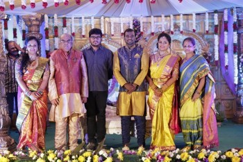 Writer Thota Prasad Daughter Wedding Reception Photos - 38 of 38