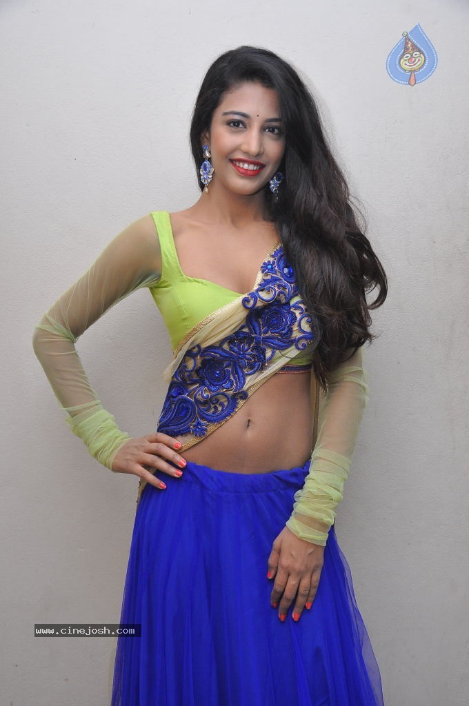 Dhaksha Hot Stills - 50 / 62 photos