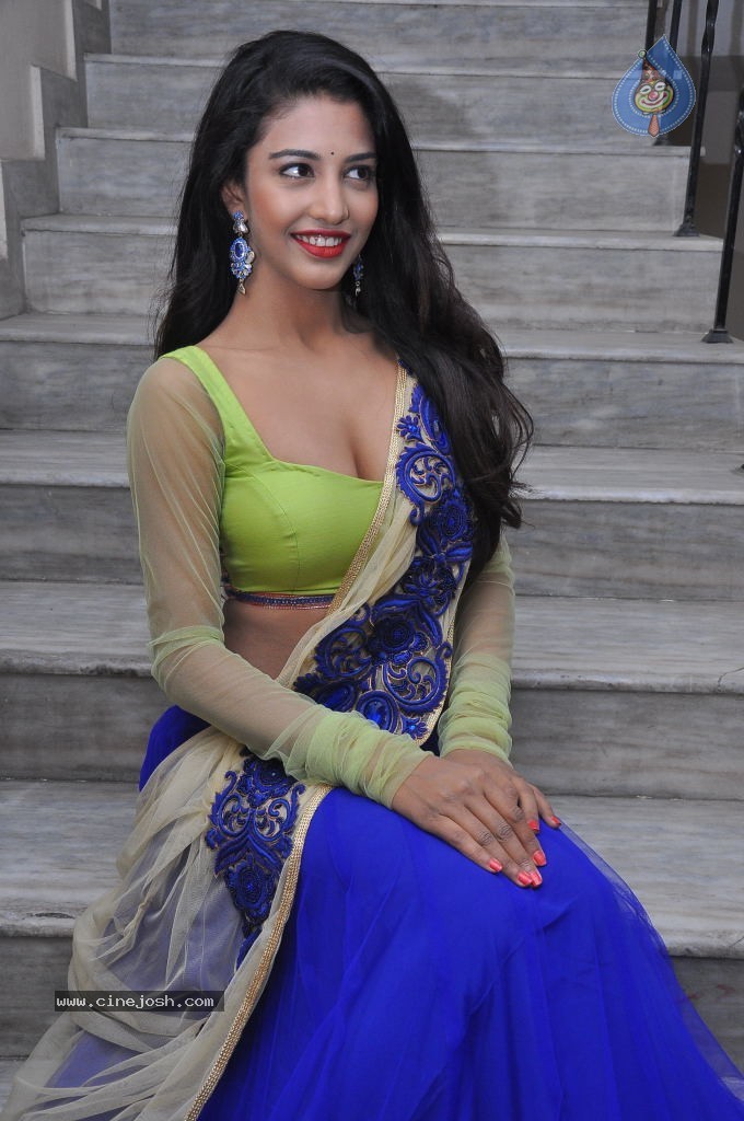 Dhaksha Hot Stills - 53 / 62 photos