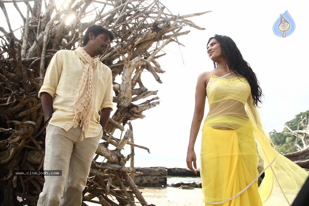 Ethir Neechal Tamil Movie Spicy Stills - 19 / 34 photos