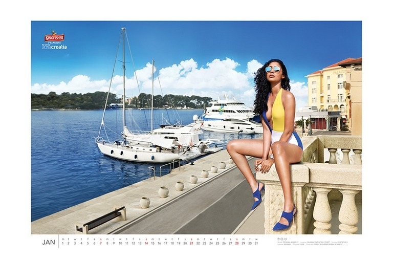 Kingfisher 2018 Calendar Photos - 11 / 12 photos