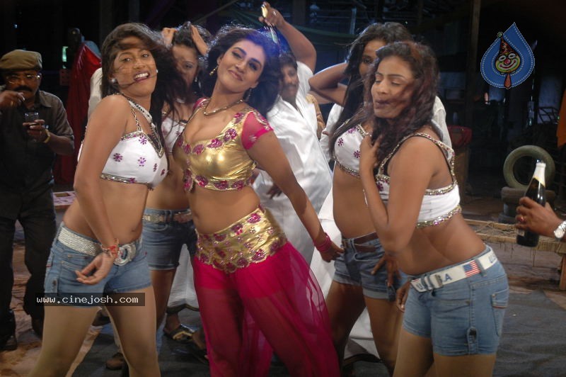 Kireetam Movie Item Song Stills - 24 / 26 photos