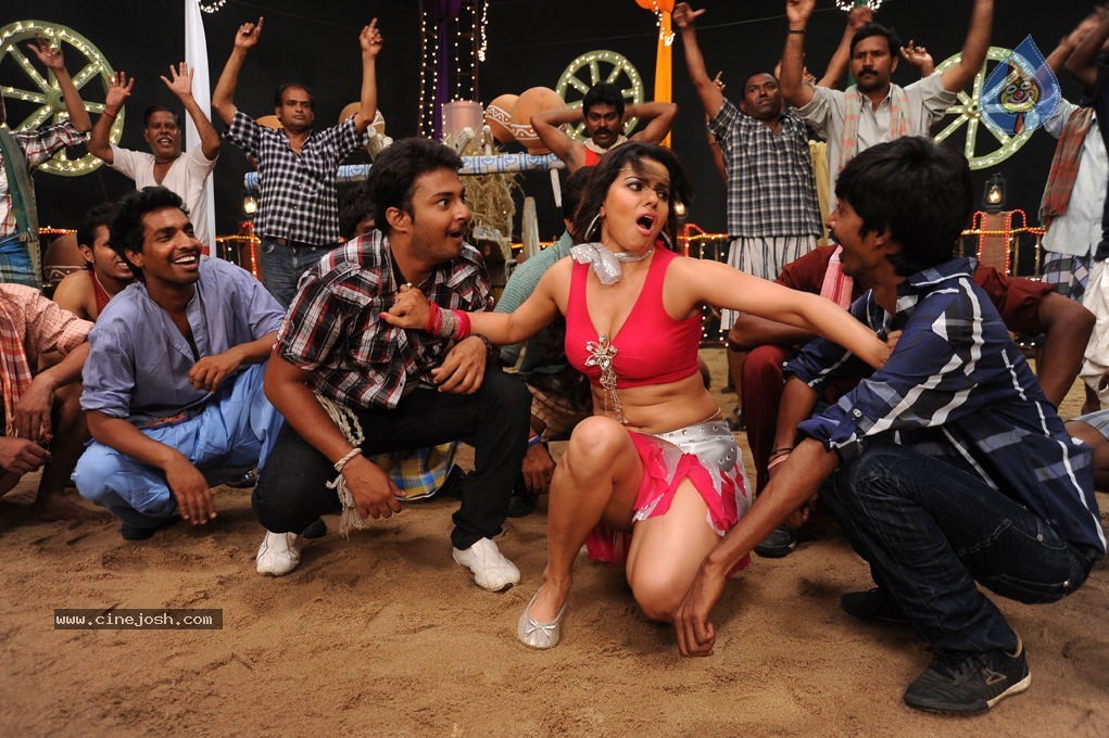 Kodi Punju Movie Spicy Song Stills - 42 / 48 photos