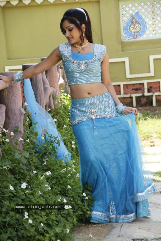 Madhavi Latha Hot Stills - 65 / 98 photos