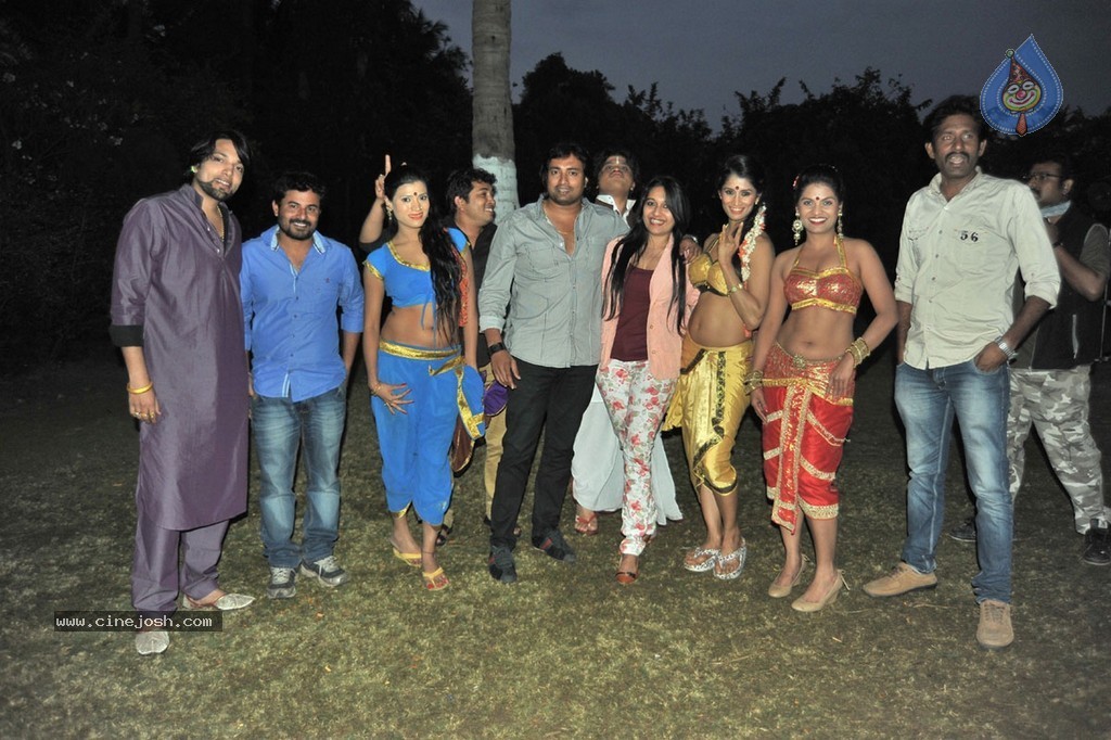 Raj Mahal Movie Item Song Stills - 57 / 104 photos