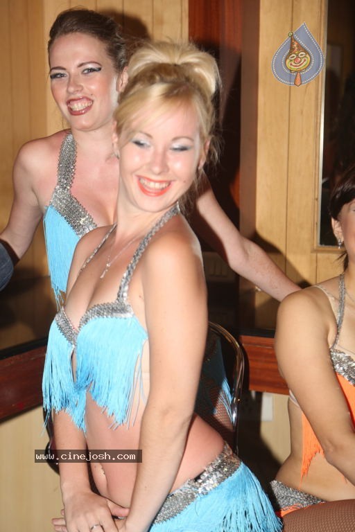 Spicy Girls at Rebel Audio Launch - 27 / 65 photos