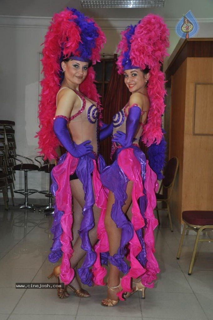 Spicy Girls at Rebel Audio Launch - 33 / 65 photos