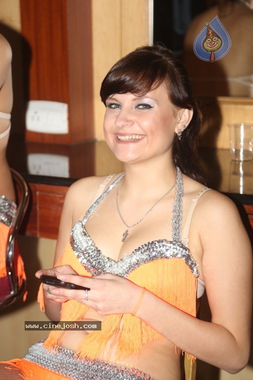 Spicy Girls at Rebel Audio Launch - 34 / 65 photos