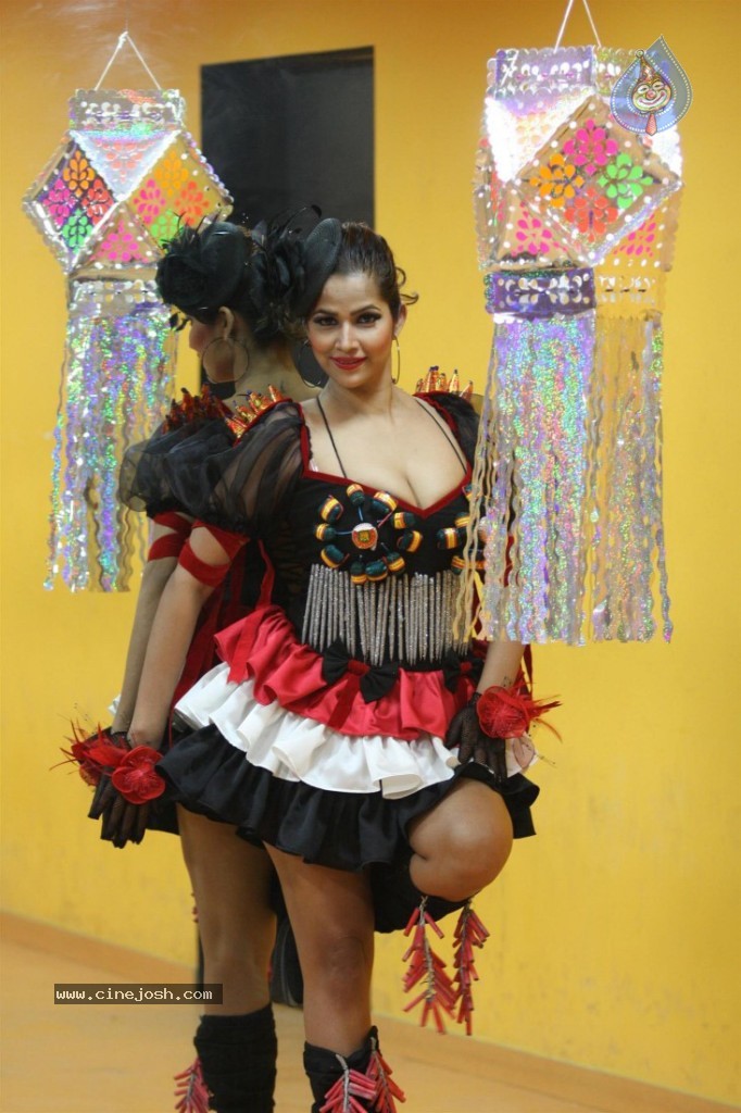 Tanisha Singh Special Diwali 2013 Photo Shoot - 5 / 30 photos