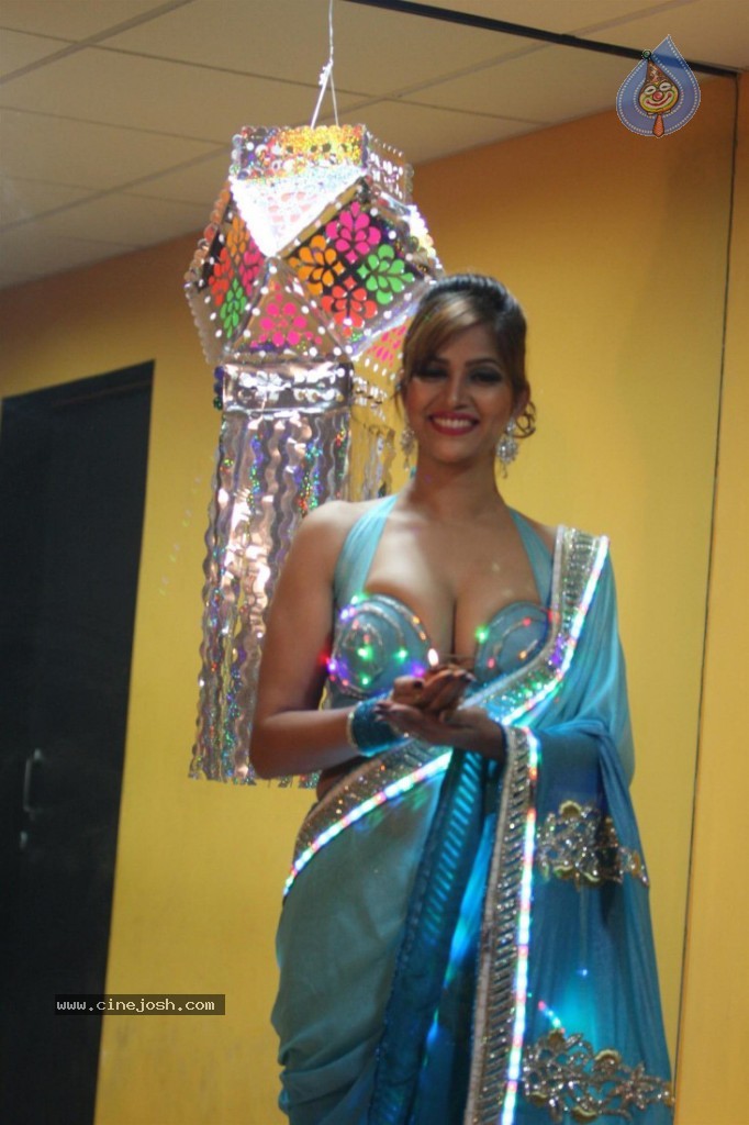 Tanisha Singh Special Diwali 2013 Photo Shoot - 19 / 30 photos