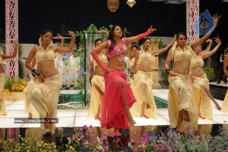 Udaya Bhanu Hot & Spicy Pics in Leader - 56 / 74 photos