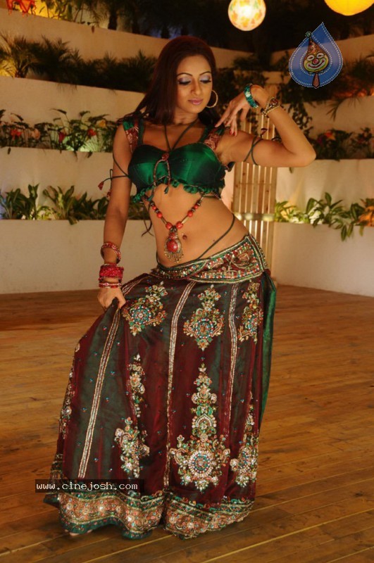 Udaya Bhanu Hot & Spicy Pics in Leader - 65 / 74 photos