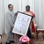 Brahmanandam Presented His Pencil Art To President Draupadi Murmu 