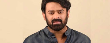 Prabhas braces to flex muscles