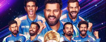 Rohit Rage makes India as Champs