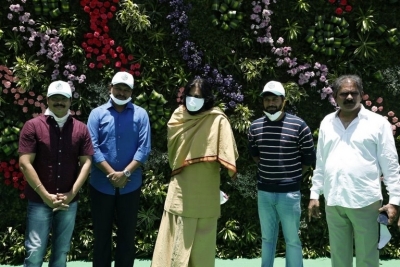 Mega Brothers in Green India Challenge - 2 of 9