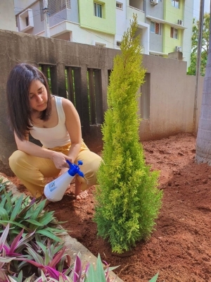 Raashi khanna Green India Challenge - 3 of 4
