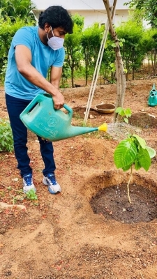 Sampath nandi Green India Challenge Photos - 2 of 5