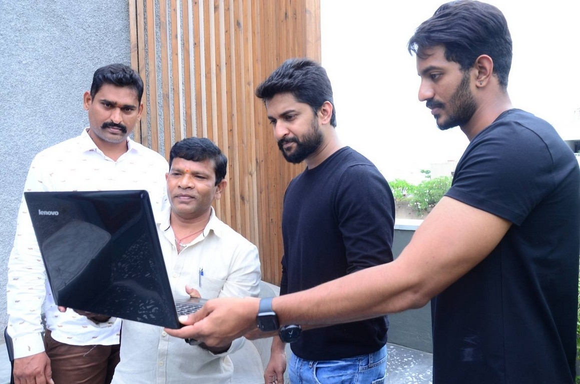 Nani Launches Veyi Subhamulu Kalugu Neeku Movie Motion Poster - 3 / 21 photos