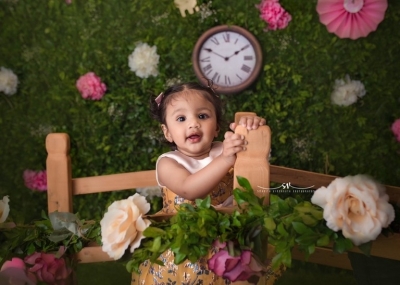 Manchu Vishnu Daughter  Ayra Birthday Photo Shoot - 2 of 4
