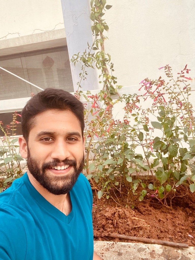 Naga Chaitanya Green India Challenge - 1 / 2 photos