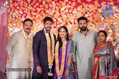 Niharika Konidela and Chaitanya Jonnalagadda Engagement Photos - 6 of 8
