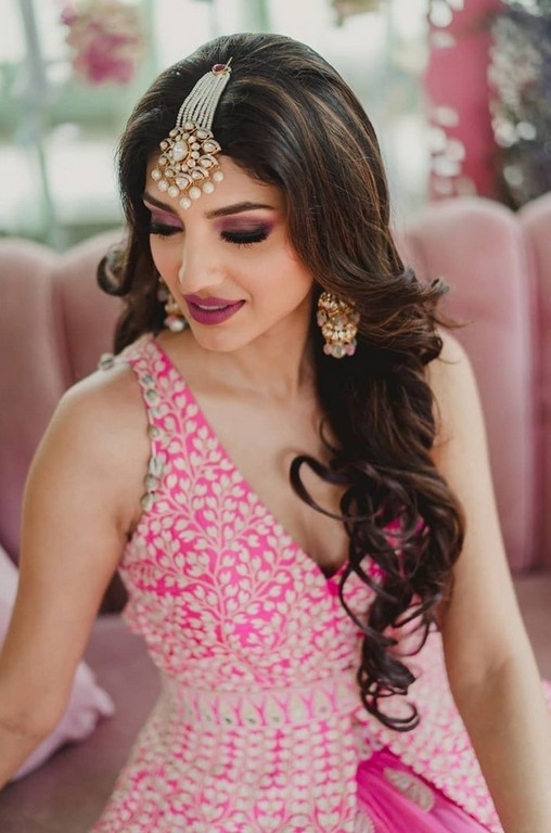 Rana - Miheeka Mehendi Ceremony - 7 / 8 photos