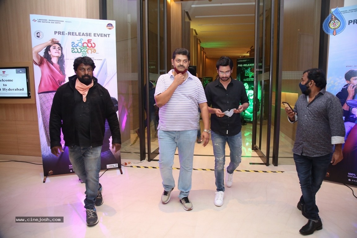 Orey Bujjiga Movie Pre-Release Event - 19 / 32 photos
