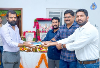 Tanga Productions LLP 2nd Movie Launch - 6 of 6