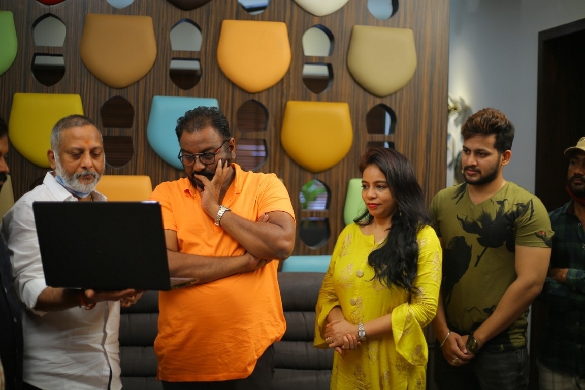 V.V. Vinayak Launches Radhakrishna Movie Song - 6 / 8 photos
