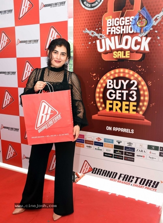 Archana Launches Brand Factory Biggest Fashion Unlock - 2 / 17 photos
