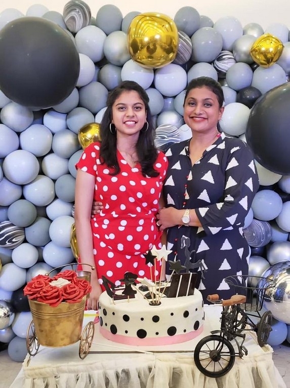 Roja Daughter Birthday Celebrations - 4 / 13 photos