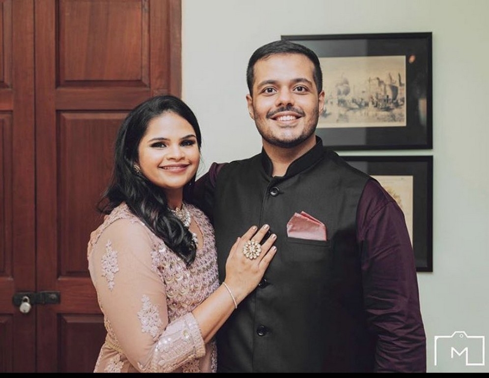 Vidyu Raman Engagement Photos - 4 / 4 photos