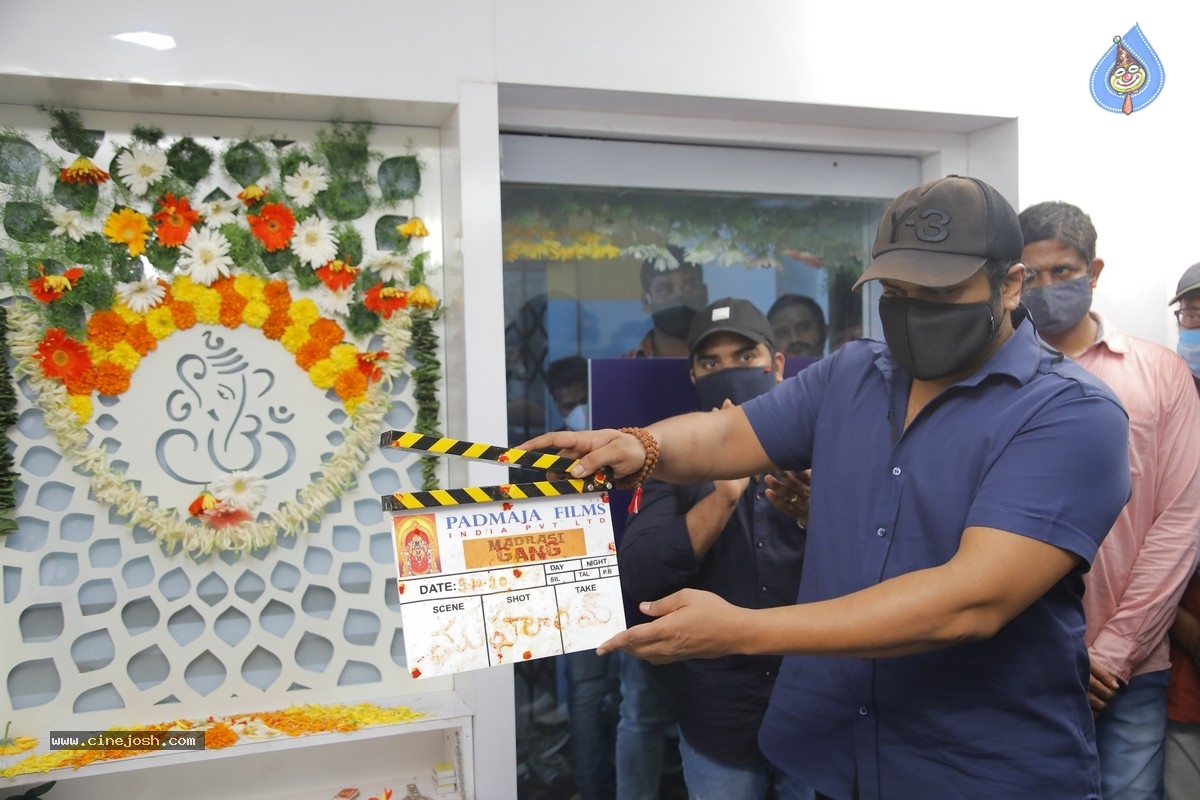 Madrasi Gang Movie Opening - 10 / 11 photos