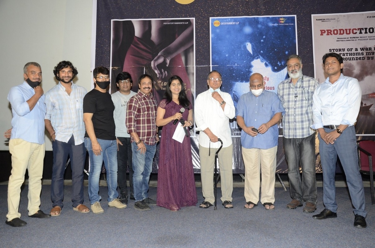 P19 Entertainment LLP 3 Movie Announcement Press Meet - 18 / 21 photos