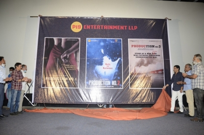 P19 Entertainment LLP 3 Movie Announcement Press Meet - 5 of 21