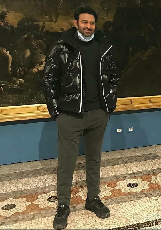 Prabhas Birthday Celebrations at Italy - 2 / 3 photos