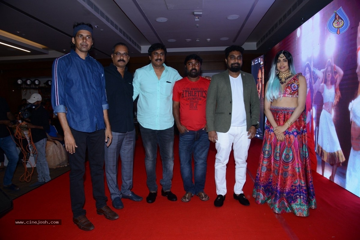 Question Mark Movie Song Launch - 20 / 21 photos