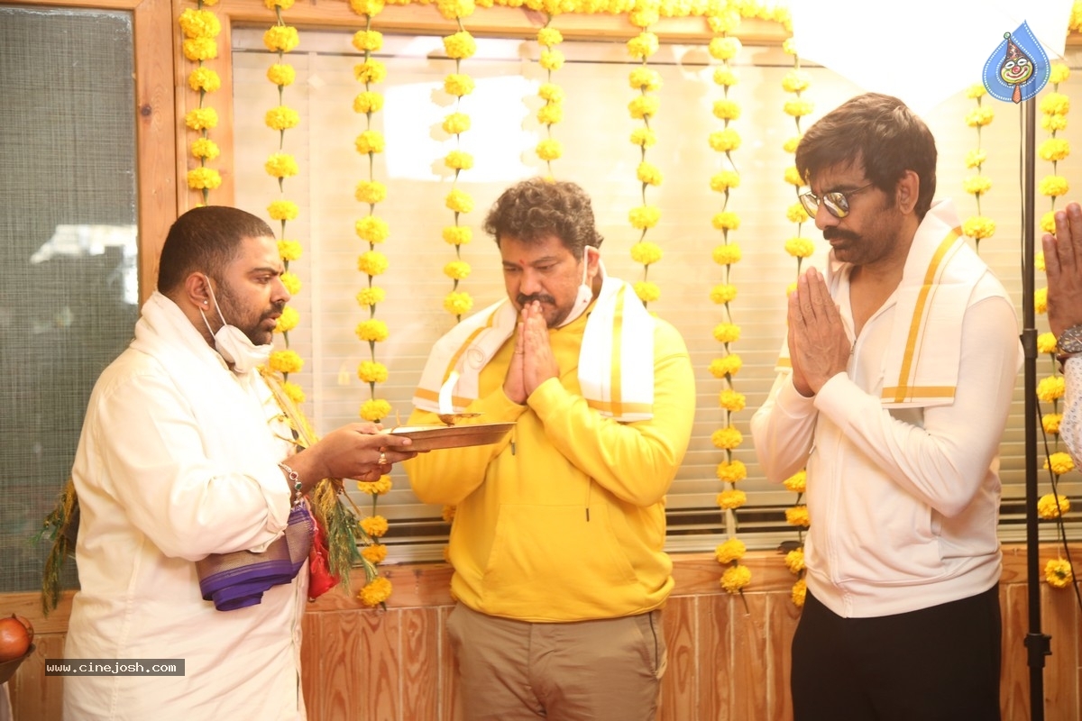 Ravi Teja Khiladi Movie Opening  - 3 / 15 photos